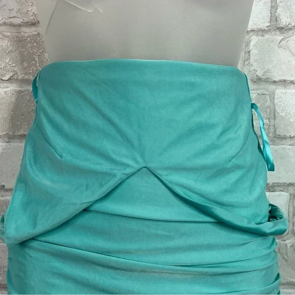 NWT Tiger Mist Ethan Bodycon Dress Teal Blue - Picture 13 of 16